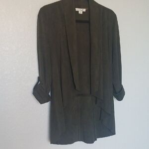 Women's Olive Green Blazer